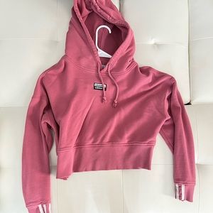 Adidas Cropped Hoodie